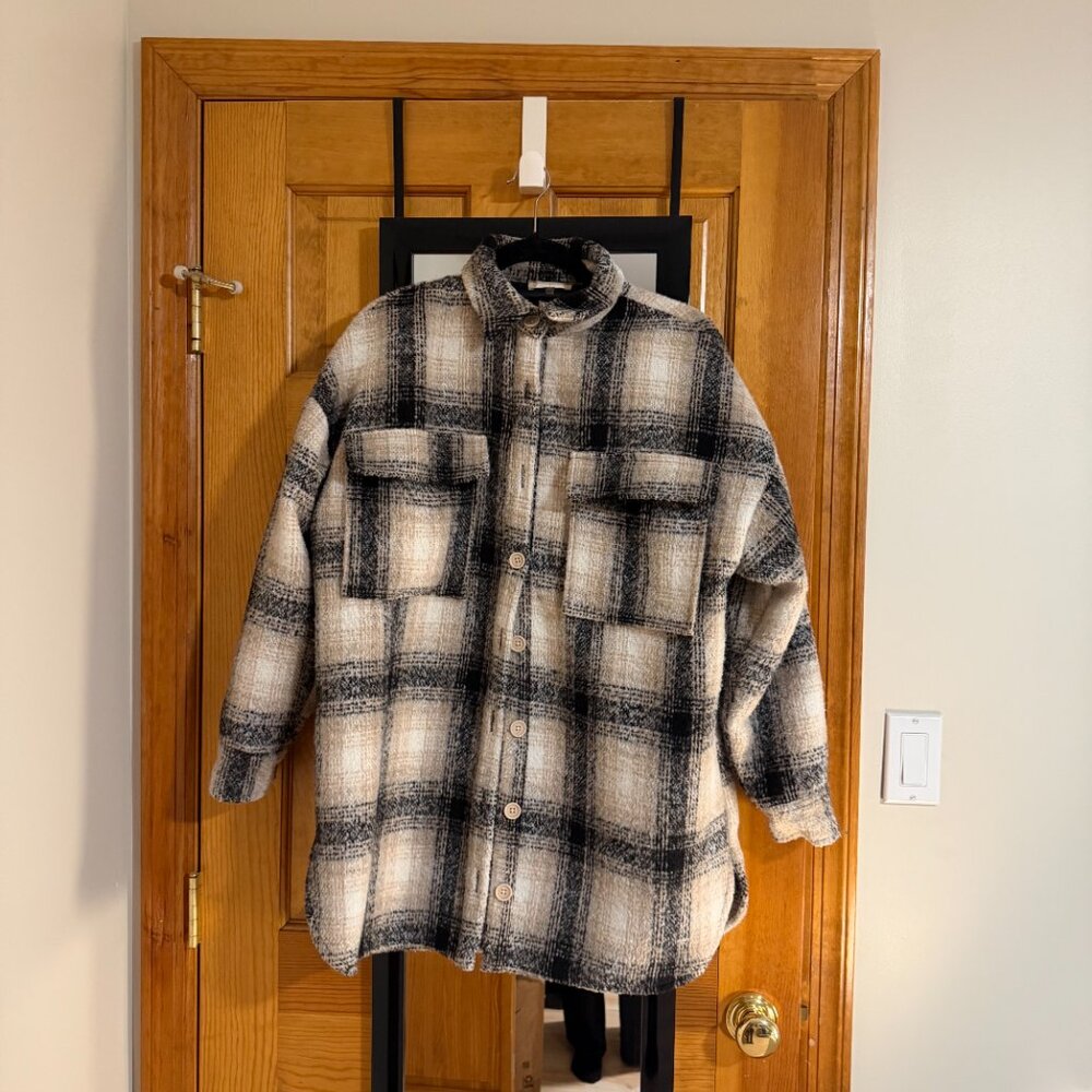 Altar'd State Plaid Jacket